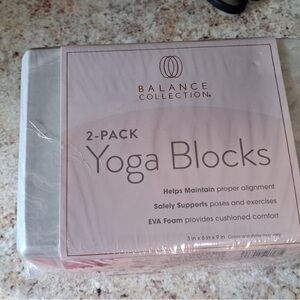 2-Pack Balance Collection Yoga Blocks – New
